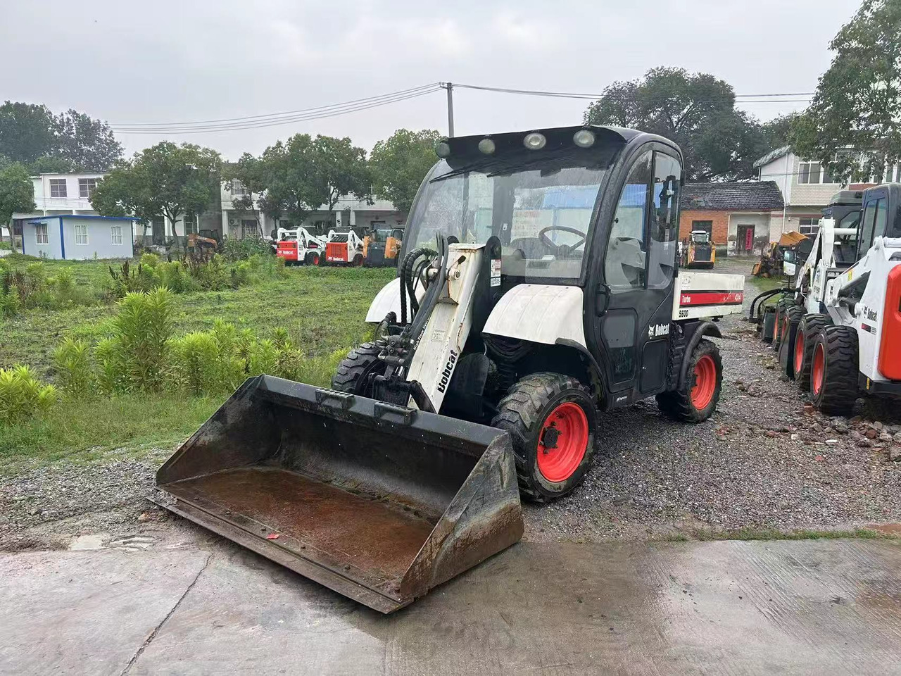 BOBCAT 5600 Toolcat - Skid steer loader: picture 3 BOBCAT 5600 Toolcat - Skid steer loader: picture 3