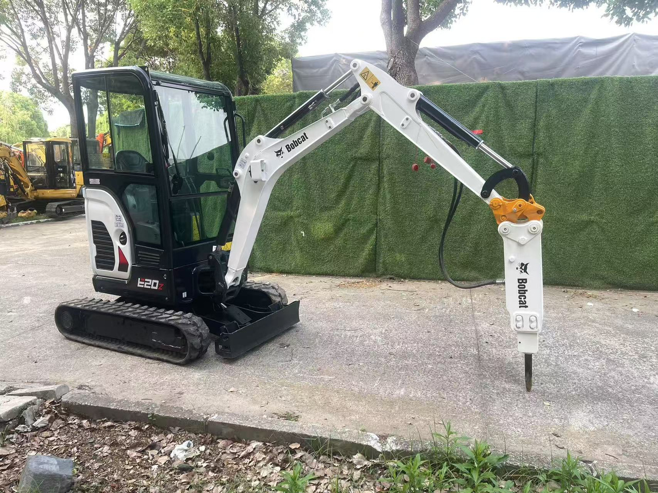 BOBCAT E20Z - Mini excavator: picture 4 BOBCAT E20Z - Mini excavator: picture 4