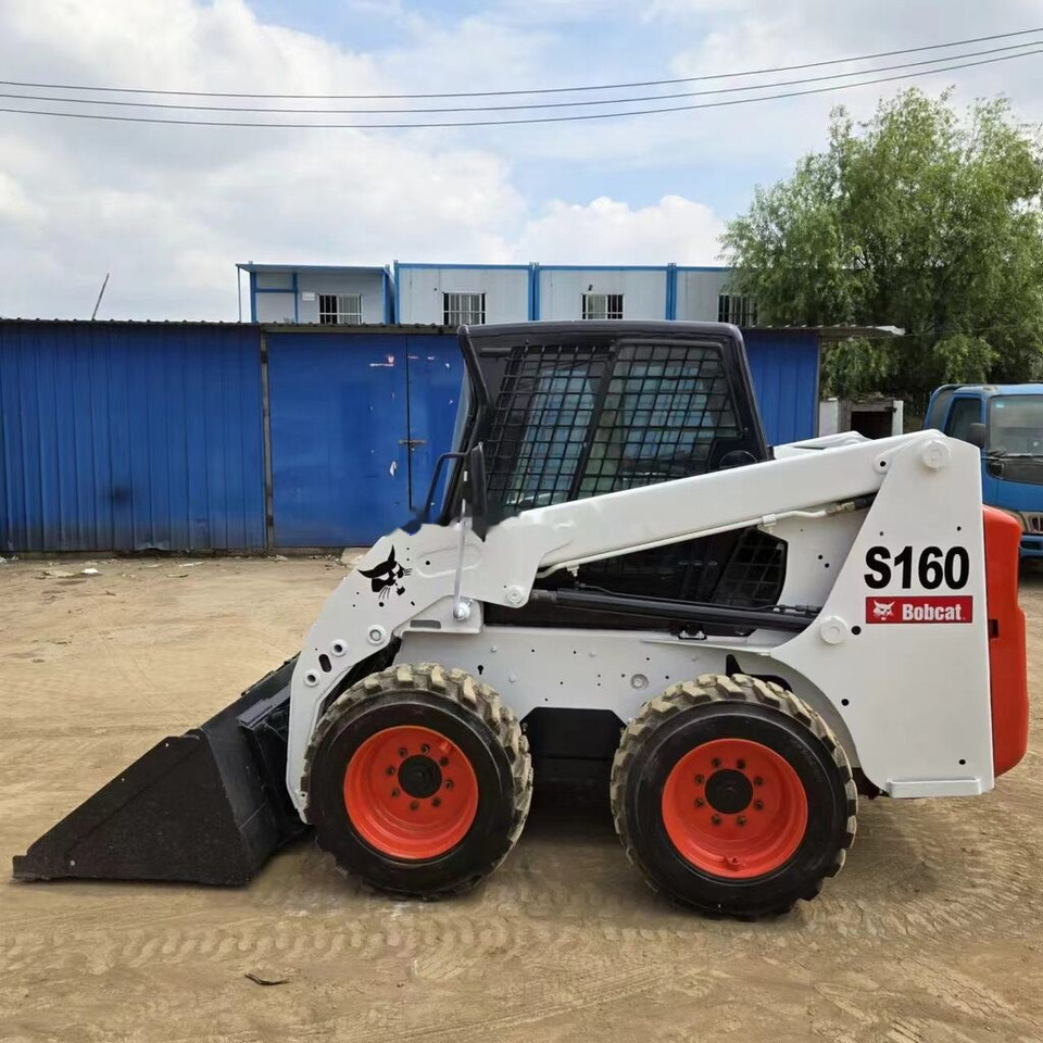 Skid steer loader Bobcat S160: picture 8 Skid steer loader Bobcat S160: picture 8