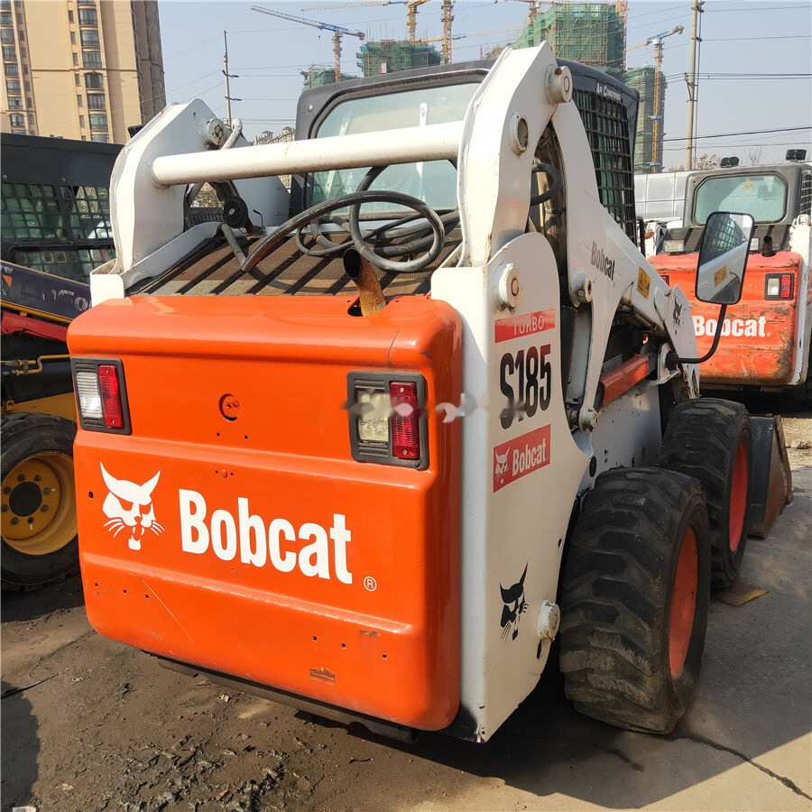 Bobcat S185 - Skid steer loader: picture 4 Bobcat S185 - Skid steer loader: picture 4