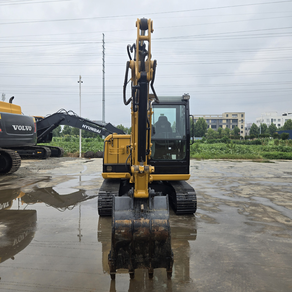 CAT 305.5E2 - Mini excavator: picture 3 CAT 305.5E2 - Mini excavator: picture 3