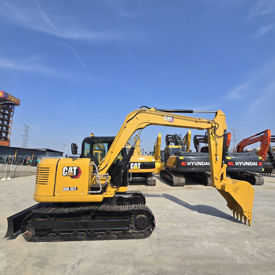 CAT 308.5E2 - Mini excavator: picture 2 CAT 308.5E2 - Mini excavator: picture 2