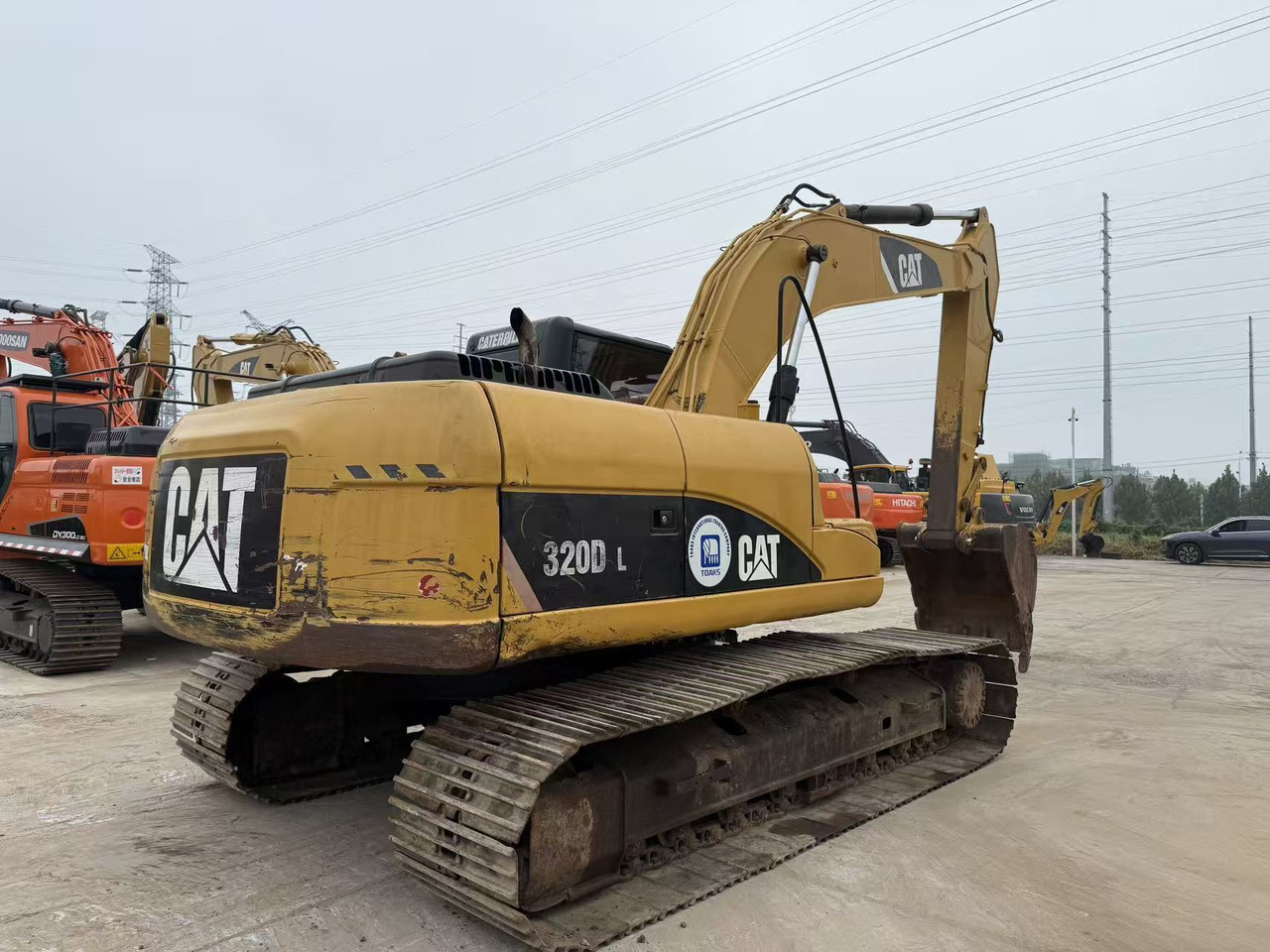 CAT 320D - Crawler excavator: picture 3 CAT 320D - Crawler excavator: picture 3