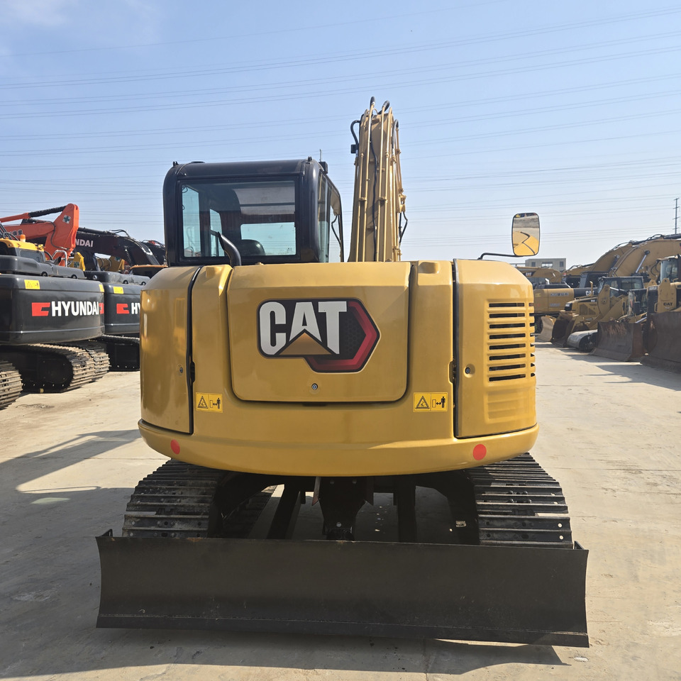 CATERPILLAR 308.5E2 - Mini excavator: picture 5 CATERPILLAR 308.5E2 - Mini excavator: picture 5