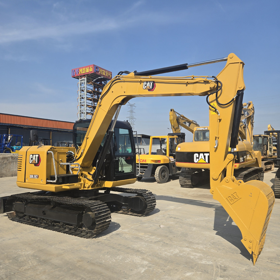CATERPILLAR 308.5E2 - Mini excavator: picture 4 CATERPILLAR 308.5E2 - Mini excavator: picture 4