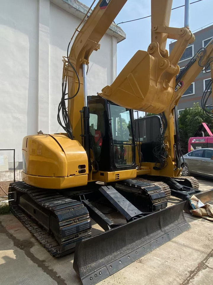 CATERPILLAR 308C - Mini excavator: picture 3 CATERPILLAR 308C - Mini excavator: picture 3