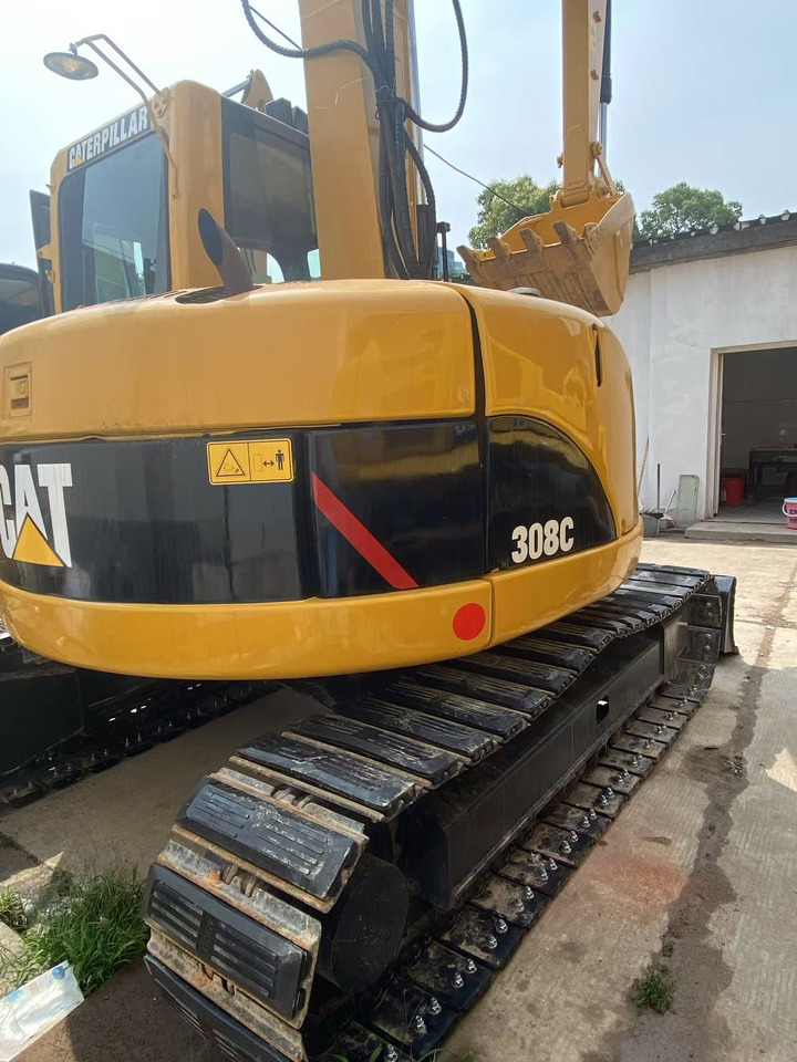 CATERPILLAR 308C - Mini excavator: picture 1 CATERPILLAR 308C - Mini excavator: picture 1