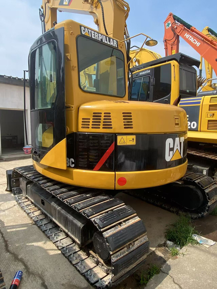 CATERPILLAR 308C - Mini excavator: picture 2 CATERPILLAR 308C - Mini excavator: picture 2