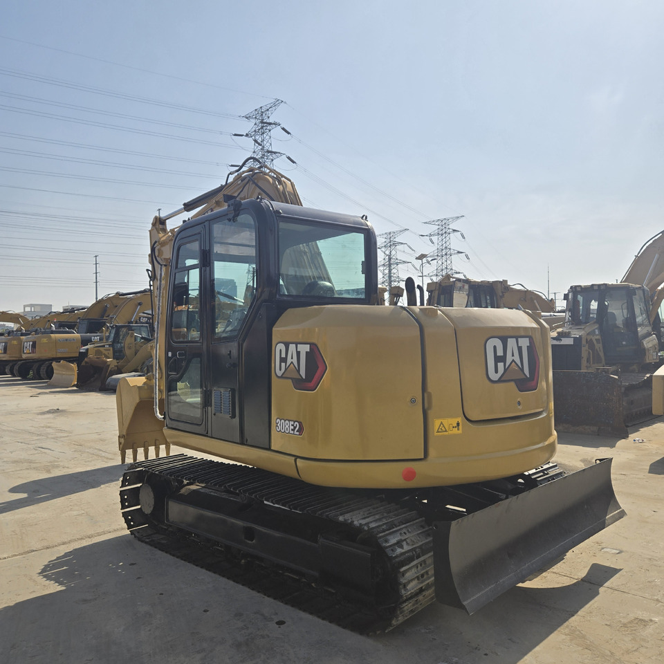 CATERPILLAR 308E2 - Mini excavator: picture 5 CATERPILLAR 308E2 - Mini excavator: picture 5