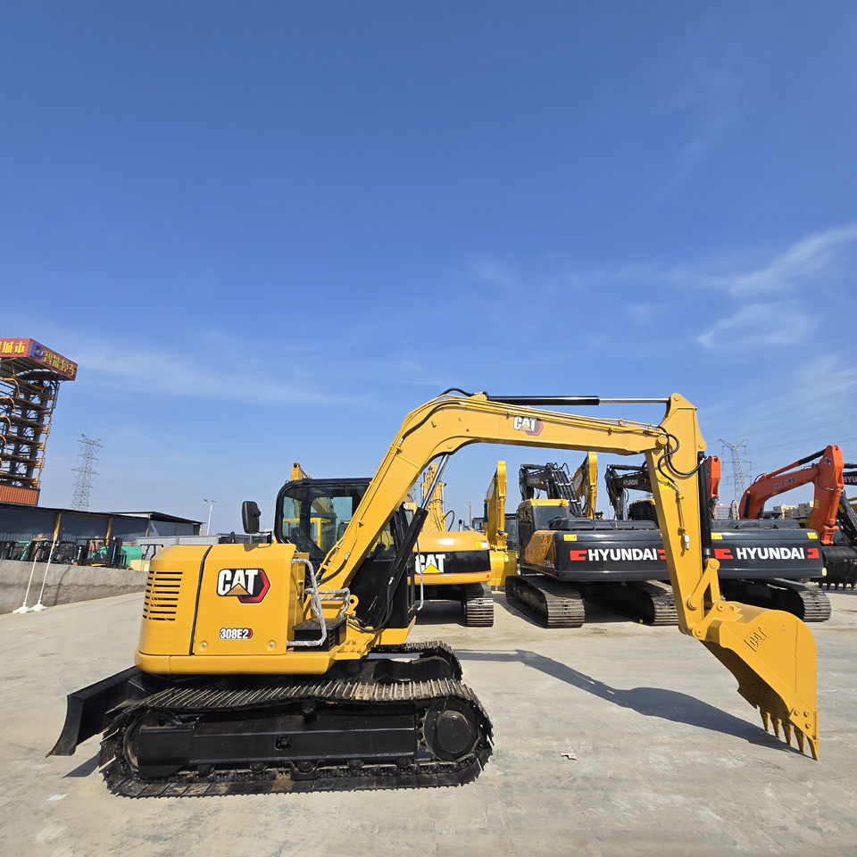 CATERPILLAR 308E2 - Mini excavator: picture 3 CATERPILLAR 308E2 - Mini excavator: picture 3