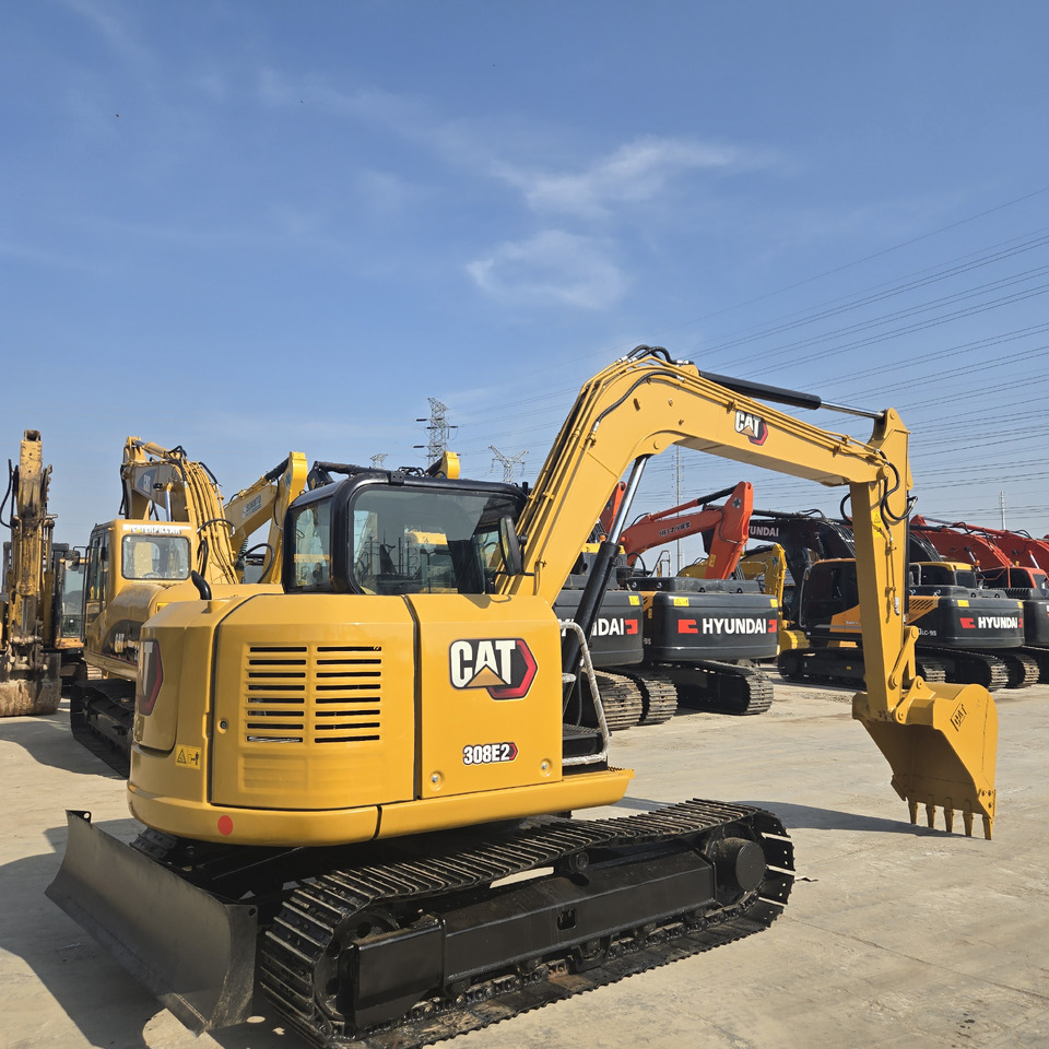 CATERPILLAR 308E2 - Mini excavator: picture 4 CATERPILLAR 308E2 - Mini excavator: picture 4
