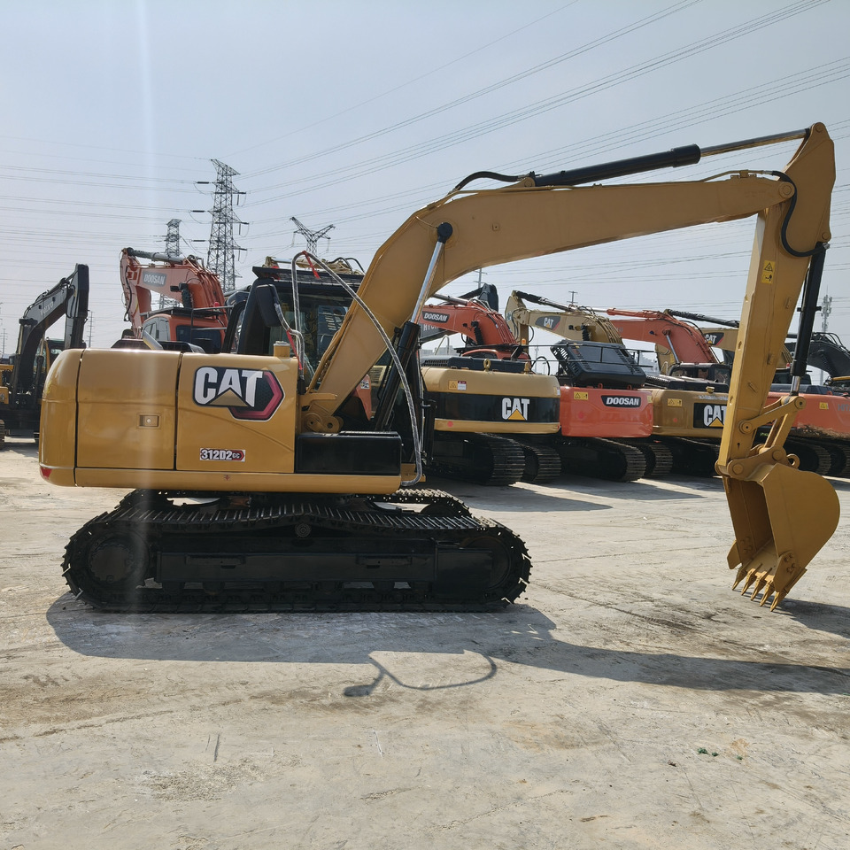 CATERPILLAR 312D2GC - Crawler excavator: picture 2 CATERPILLAR 312D2GC - Crawler excavator: picture 2