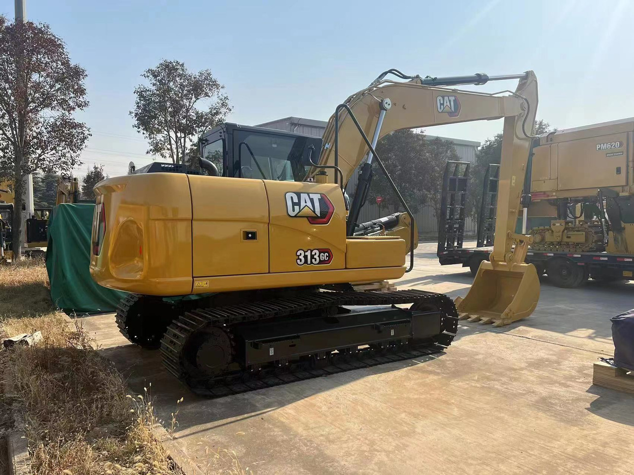 CATERPILLAR 313GC - Crawler excavator: picture 1 CATERPILLAR 313GC - Crawler excavator: picture 1