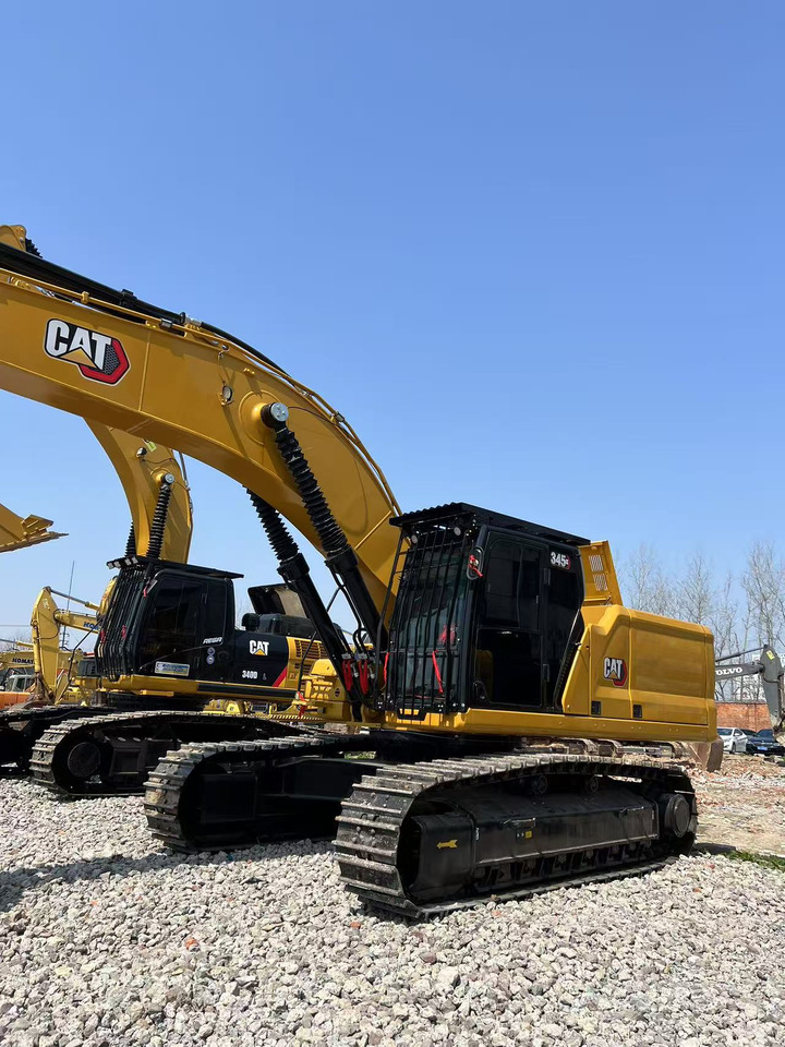 CATERPILLAR 345GC - Crawler excavator: picture 1 CATERPILLAR 345GC - Crawler excavator: picture 1
