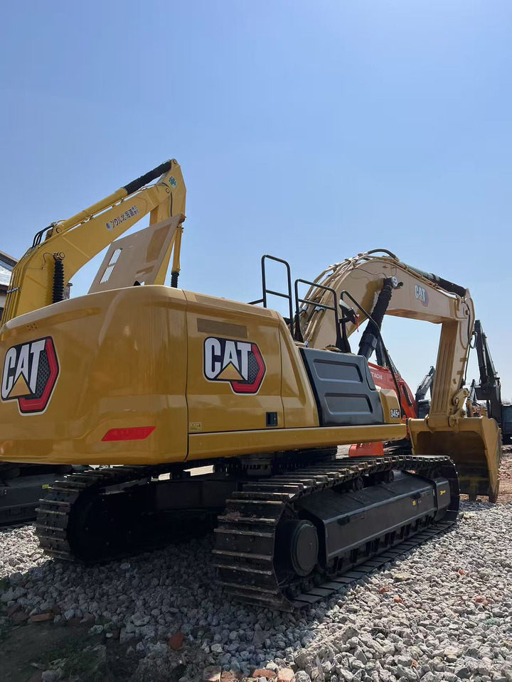 CATERPILLAR 345GC - Crawler excavator: picture 2 CATERPILLAR 345GC - Crawler excavator: picture 2