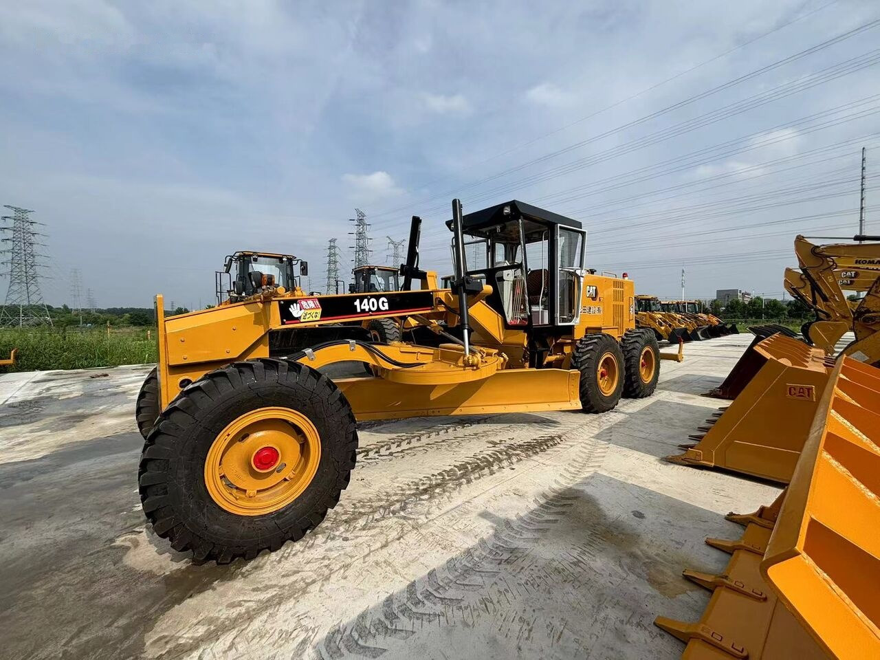 Caterpillar 140G - Grader: picture 1 Caterpillar 140G - Grader: picture 1