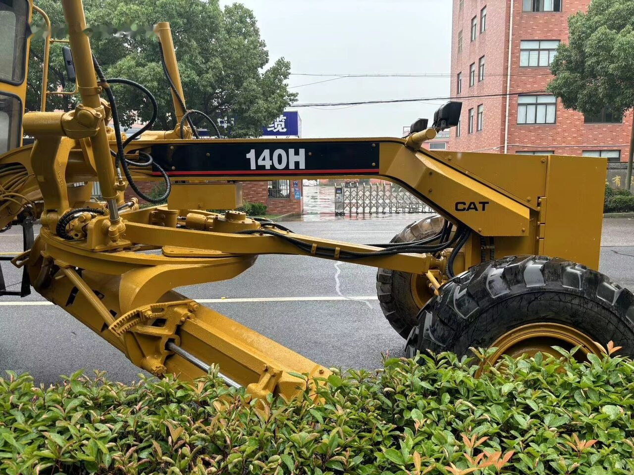 Caterpillar 140H - Grader: picture 1 Caterpillar 140H - Grader: picture 1