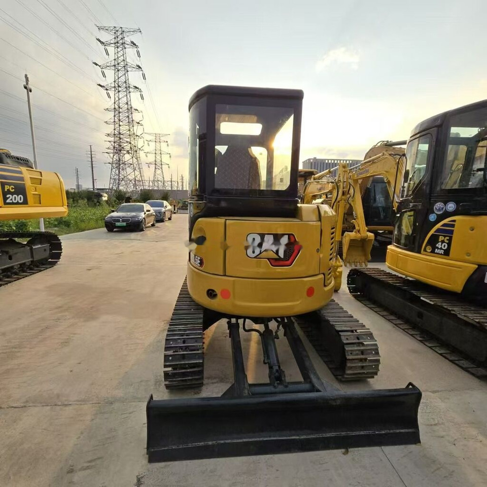 Caterpillar 303.5E - Mini excavator: picture 1 Caterpillar 303.5E - Mini excavator: picture 1