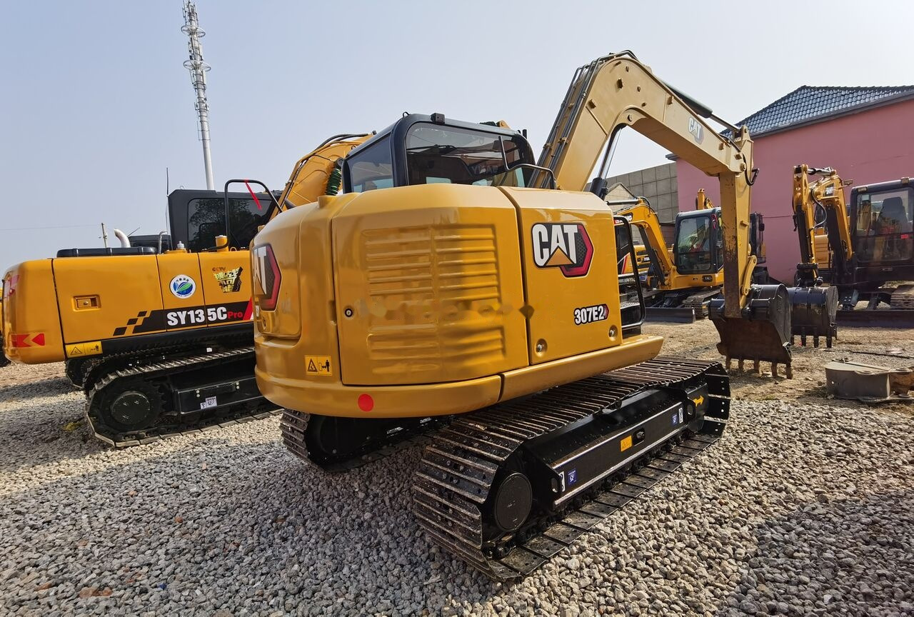 Caterpillar 307E2 - Mini excavator: picture 4 Caterpillar 307E2 - Mini excavator: picture 4