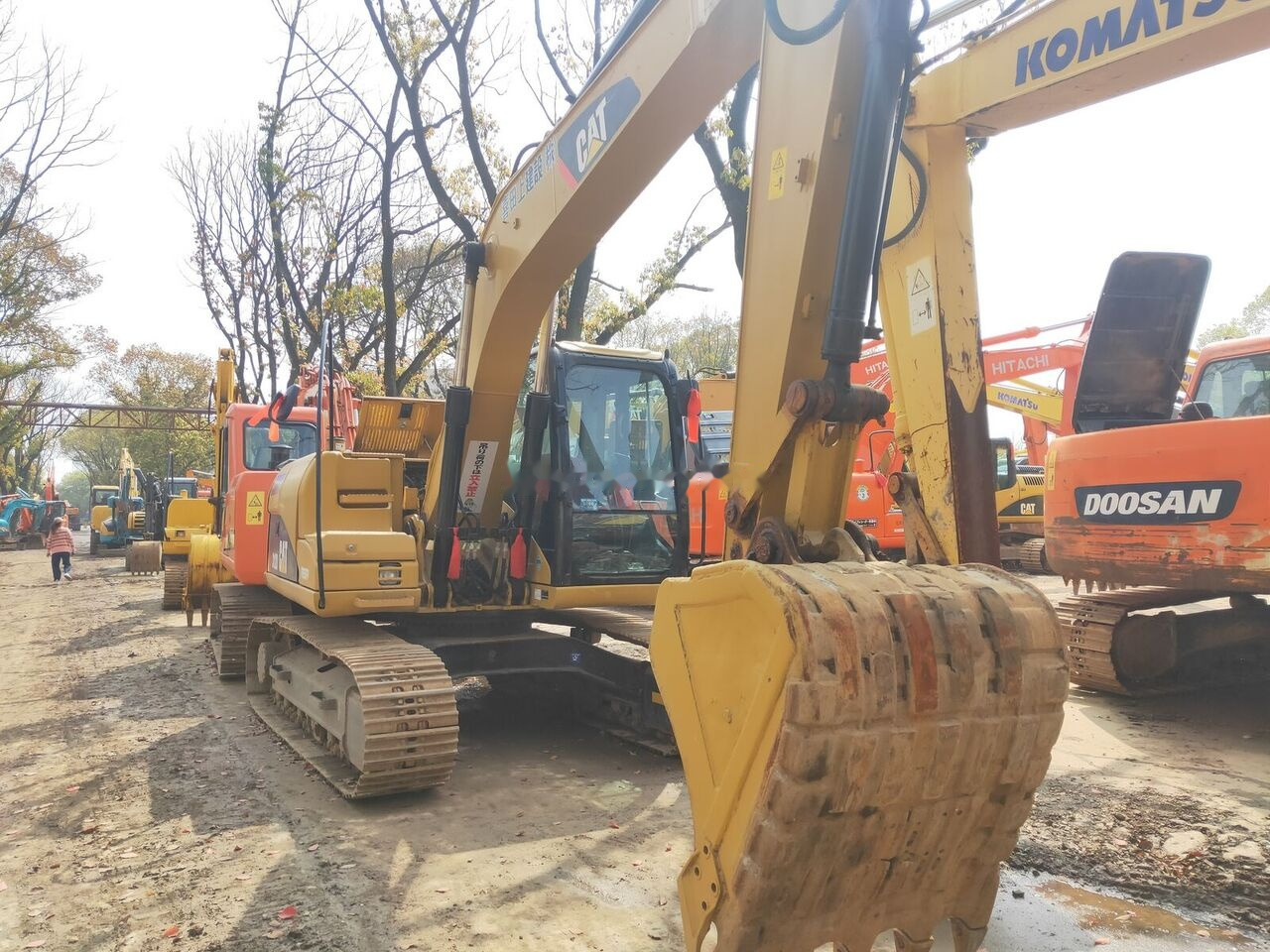 Caterpillar 312D - Crawler excavator: picture 3 Caterpillar 312D - Crawler excavator: picture 3