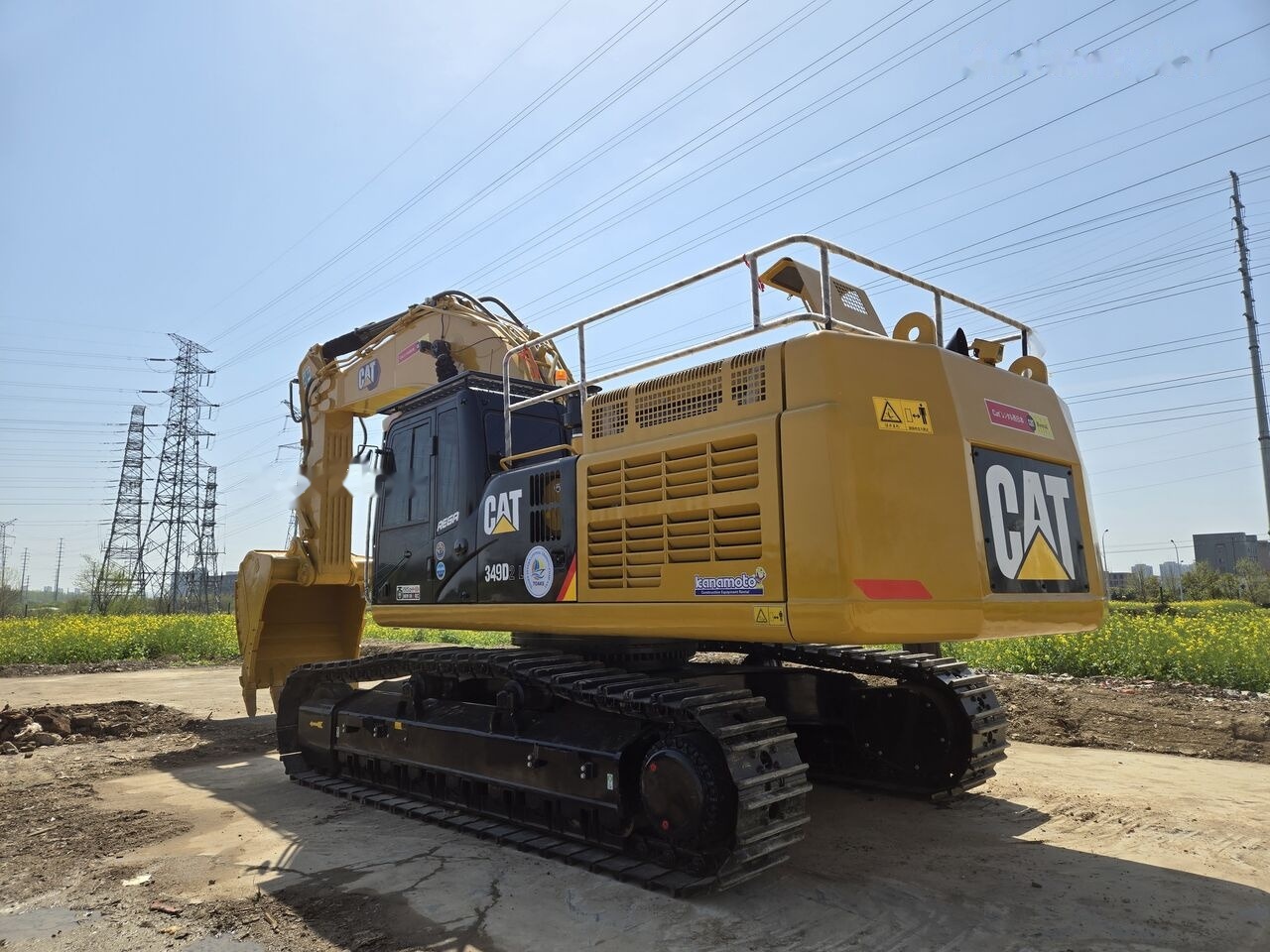 Caterpillar 349D2L - Crawler excavator: picture 2 Caterpillar 349D2L - Crawler excavator: picture 2