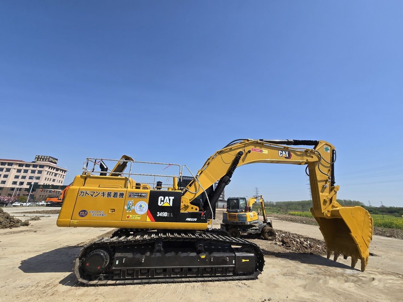 Caterpillar 349D2L - Crawler excavator: picture 4 Caterpillar 349D2L - Crawler excavator: picture 4