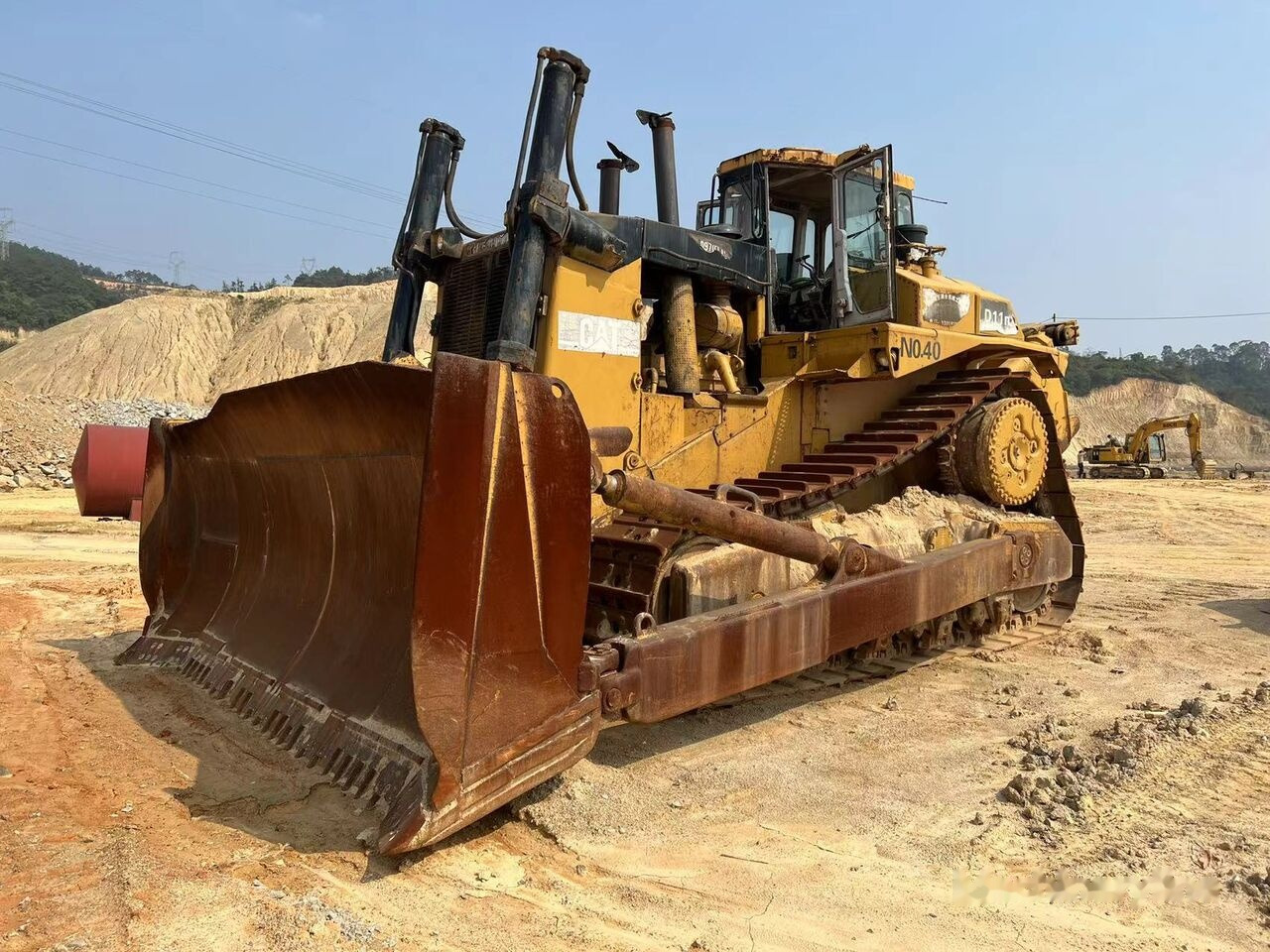 Caterpillar D10N - Bulldozer: picture 3 Caterpillar D10N - Bulldozer: picture 3