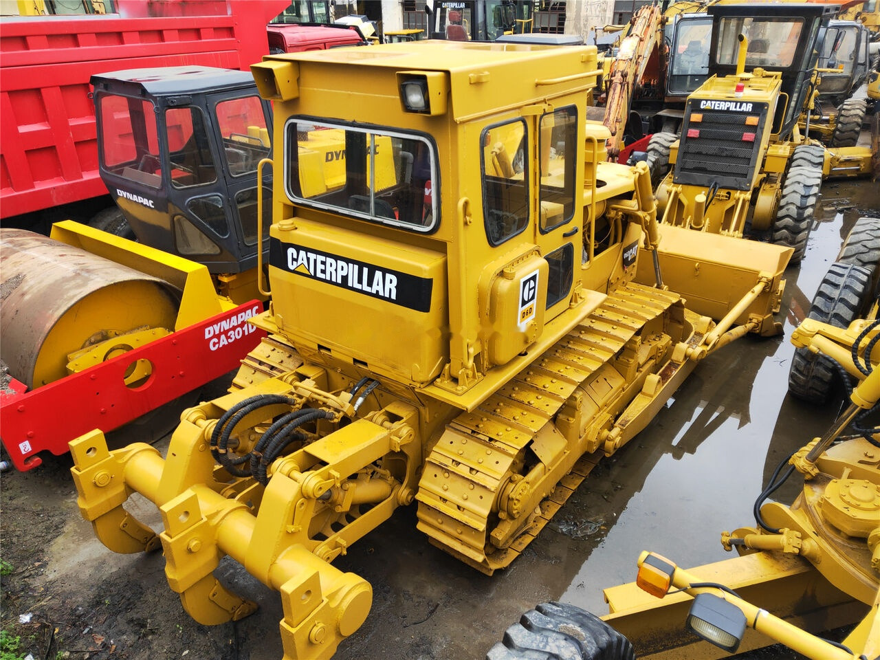 Caterpillar D6D - Bulldozer: picture 5 Caterpillar D6D - Bulldozer: picture 5