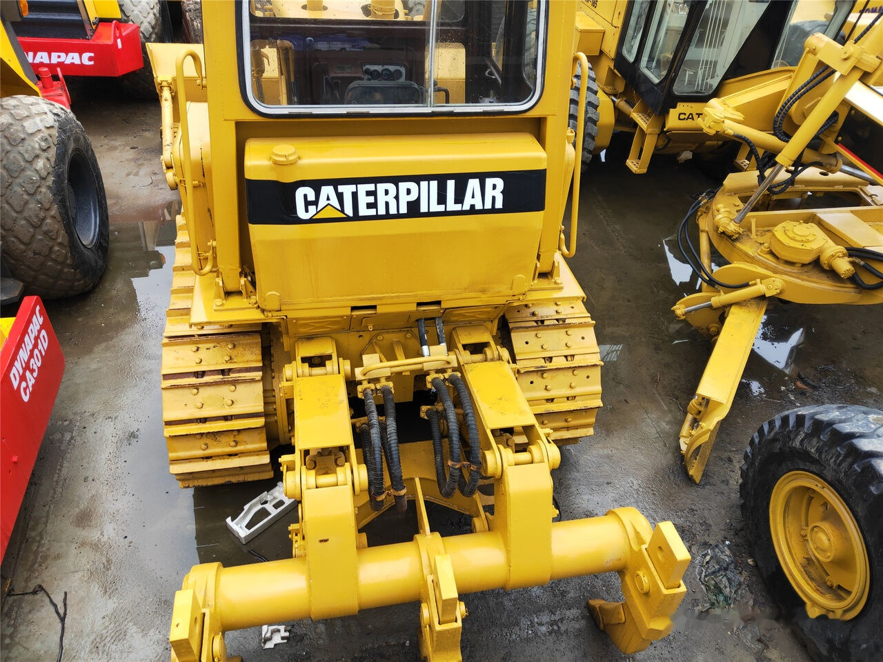 Caterpillar D6D - Bulldozer: picture 1 Caterpillar D6D - Bulldozer: picture 1