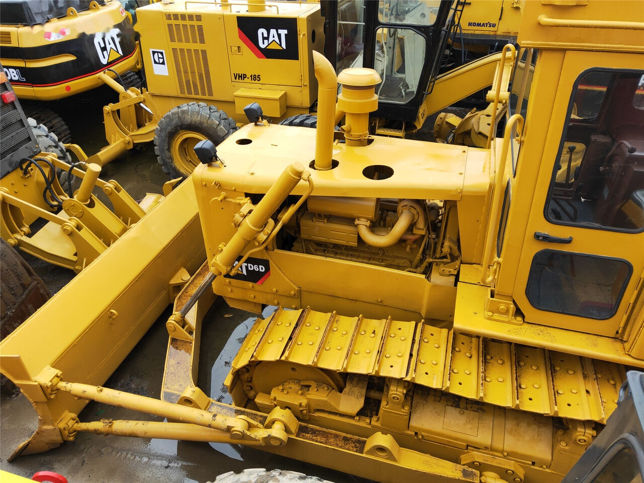 Caterpillar D6D - Bulldozer: picture 3 Caterpillar D6D - Bulldozer: picture 3