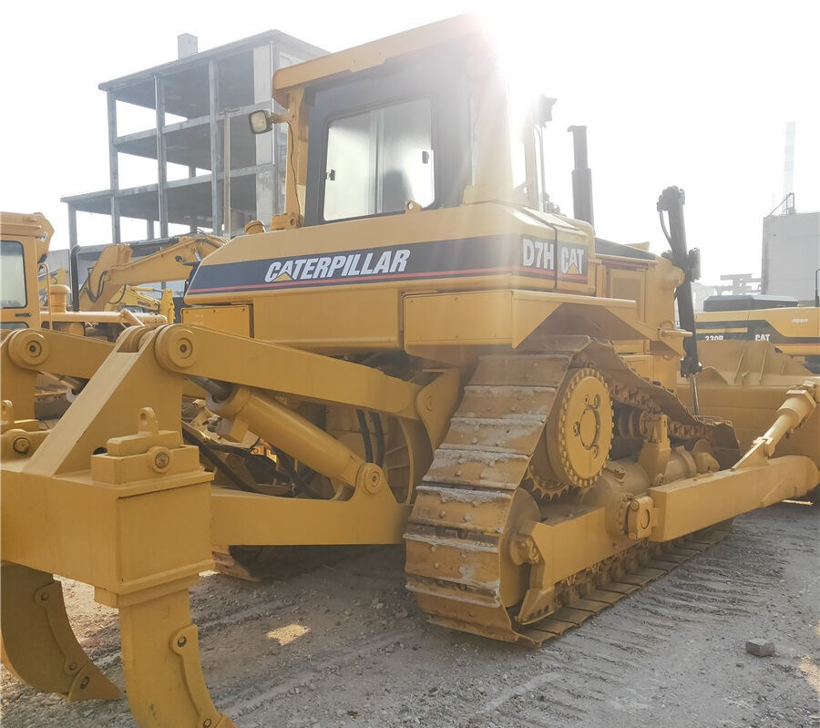 Bulldozer Caterpillar D7H: picture 7 Bulldozer Caterpillar D7H: picture 7