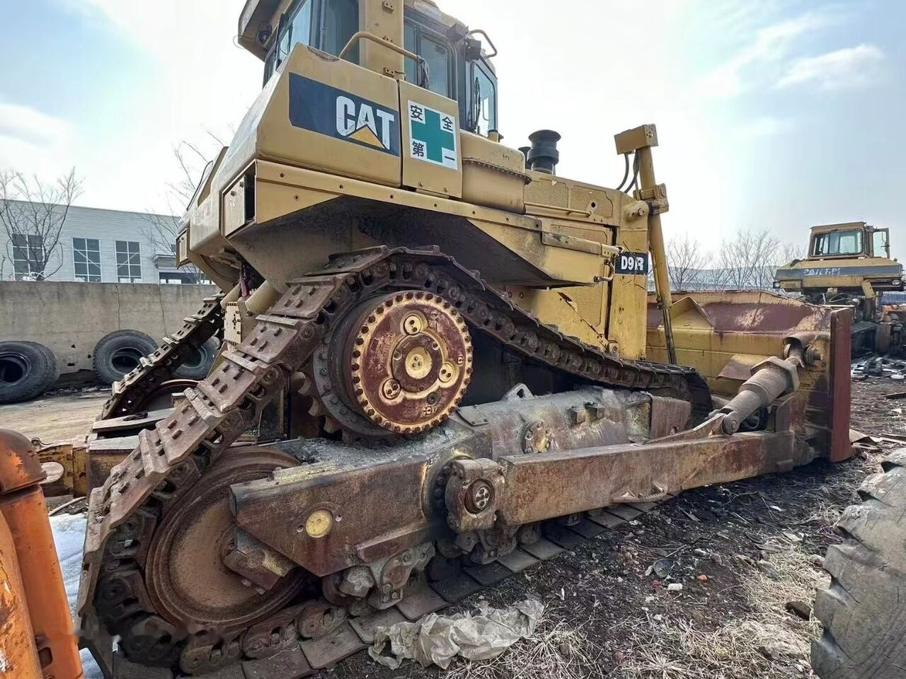 Caterpillar D9R - Bulldozer: picture 5 Caterpillar D9R - Bulldozer: picture 5