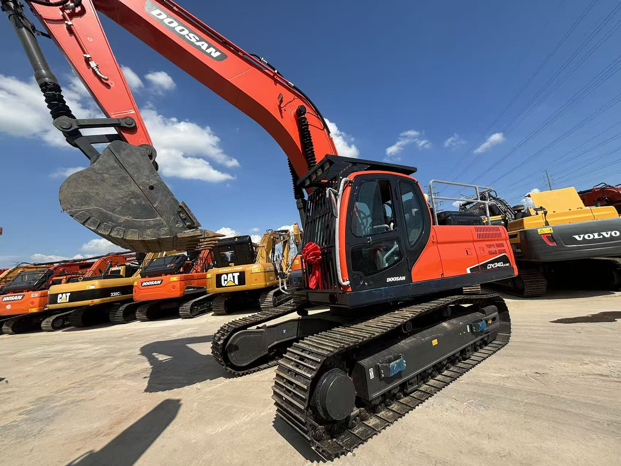 DOOSAN DX340LC-9C - Crawler excavator: picture 5 DOOSAN DX340LC-9C - Crawler excavator: picture 5