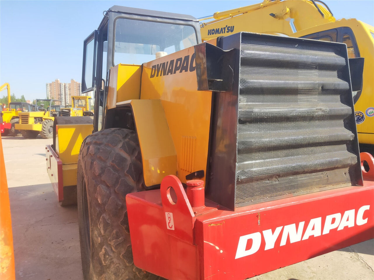 Dynapac CA251D - Road roller: picture 2 Dynapac CA251D - Road roller: picture 2