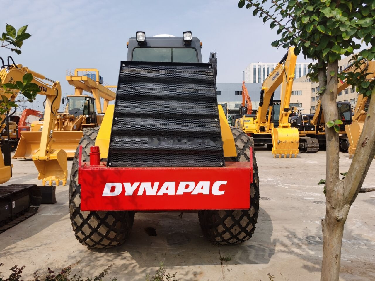 Leasing of Dynapac CA251D Dynapac CA251D: picture 6