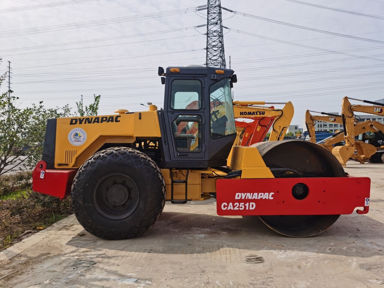 Leasing of Dynapac CA251D Dynapac CA251D: picture 10