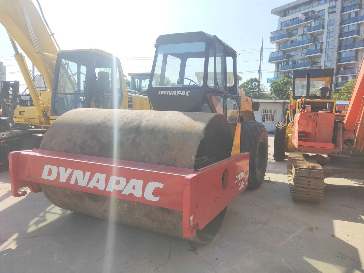 Dynapac CA251D - Road roller: picture 3 Dynapac CA251D - Road roller: picture 3