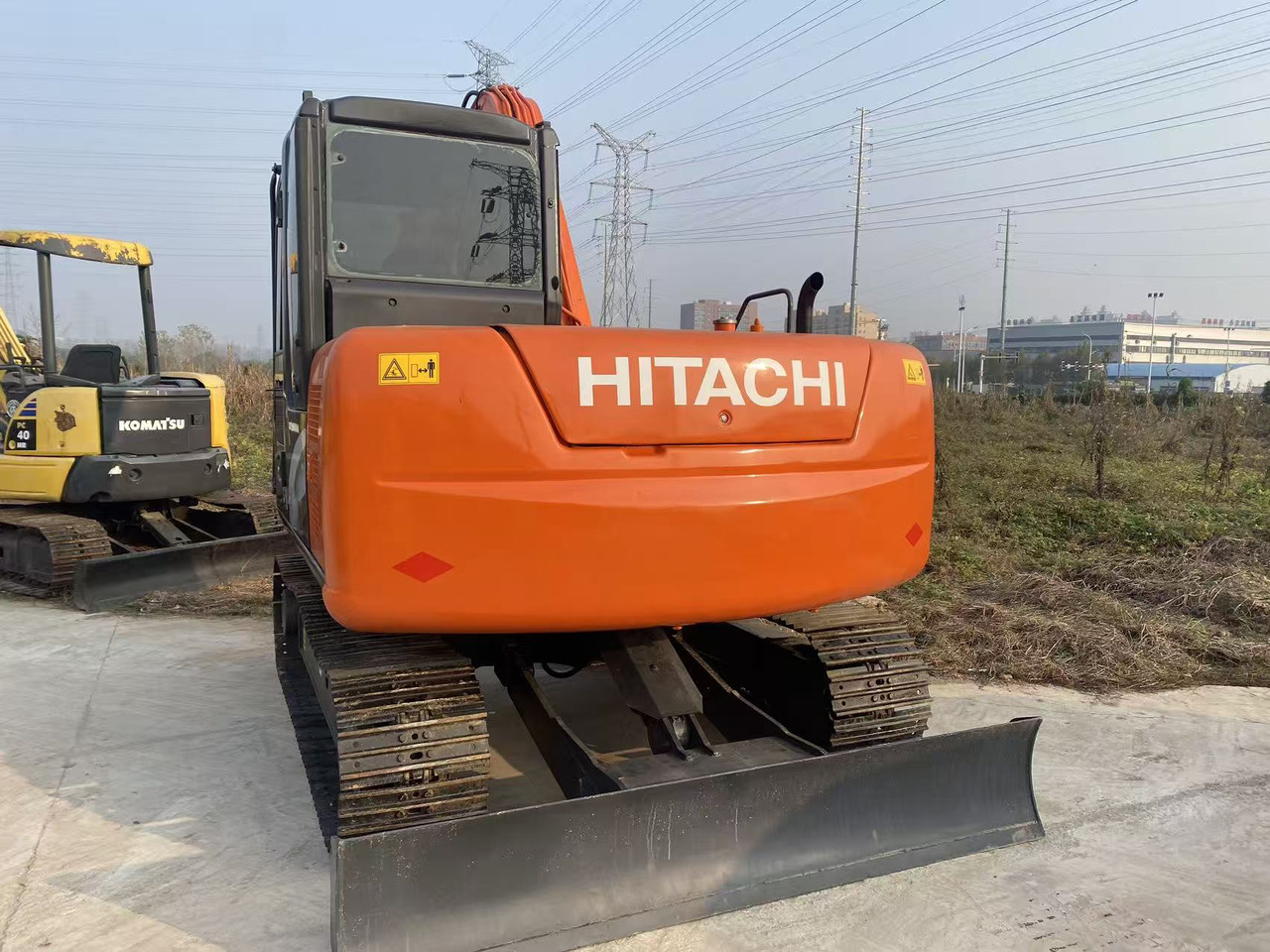HITACHI ZX70 - Mini excavator: picture 2 HITACHI ZX70 - Mini excavator: picture 2