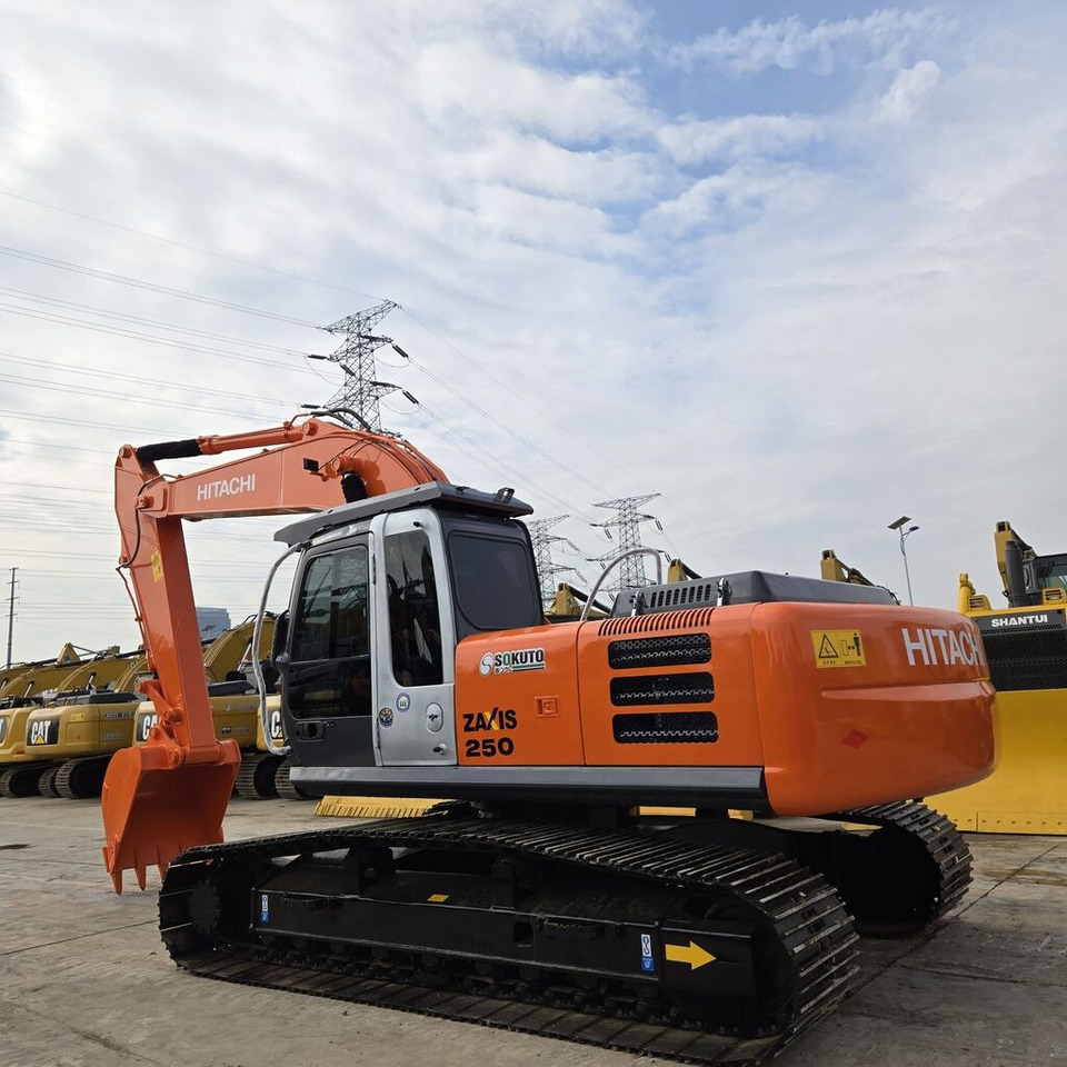 Hitachi ZX250 - Crawler excavator: picture 1 Hitachi ZX250 - Crawler excavator: picture 1