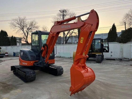 Mini excavator Hitachi ZX50: picture 8