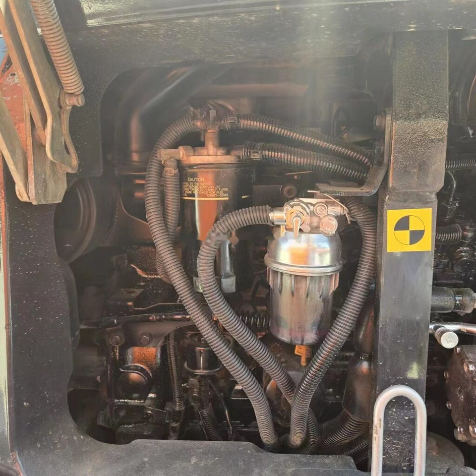 Mini excavator Hitachi ZX50U: picture 10