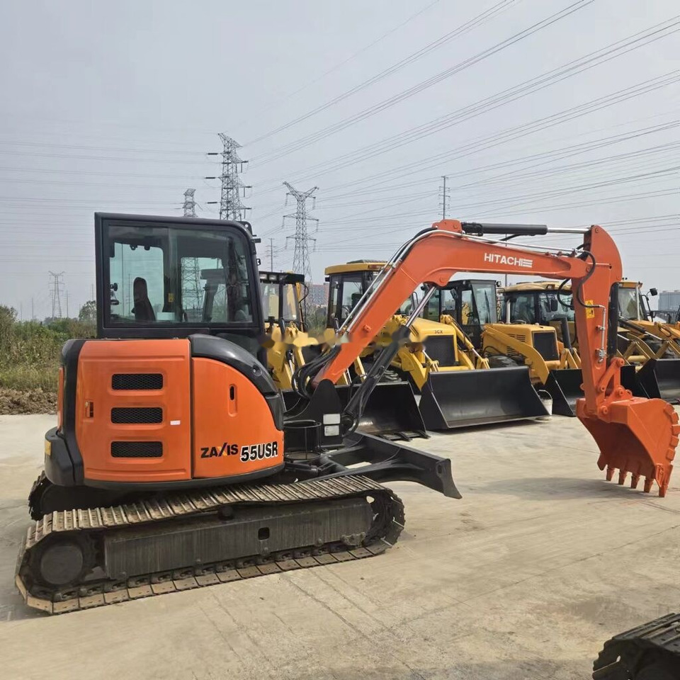 Hitachi ZX55USR - Crawler excavator: picture 3 Hitachi ZX55USR - Crawler excavator: picture 3