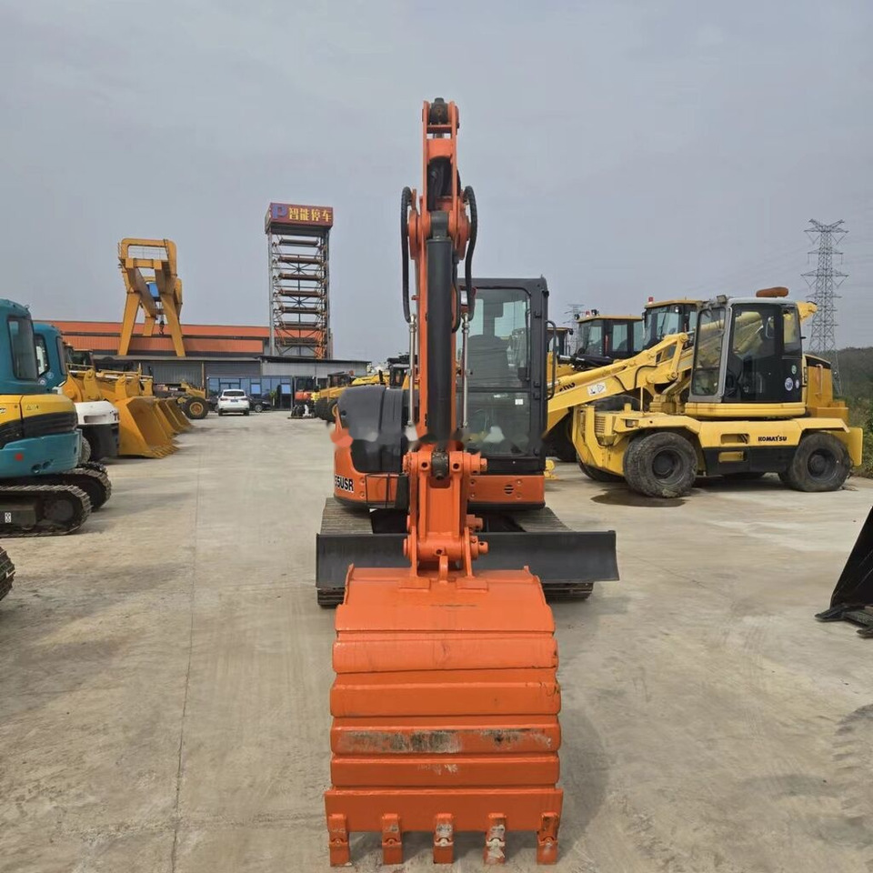Hitachi ZX55USR - Mini excavator: picture 4 Hitachi ZX55USR - Mini excavator: picture 4