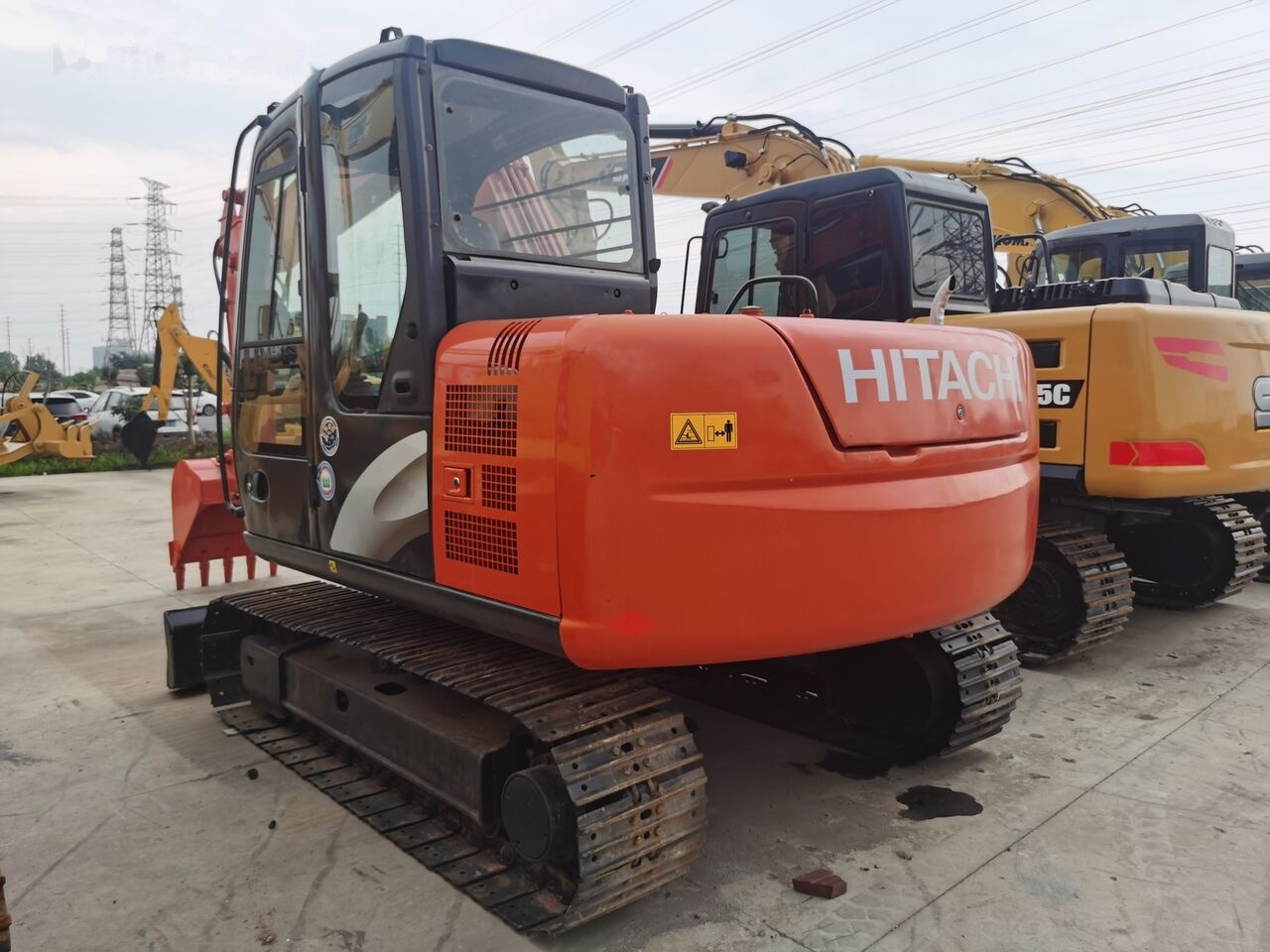 Hitachi ZX70 - Mini excavator: picture 5 Hitachi ZX70 - Mini excavator: picture 5