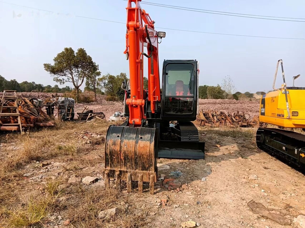 Hitachi ZX70 - Mini excavator: picture 5 Hitachi ZX70 - Mini excavator: picture 5