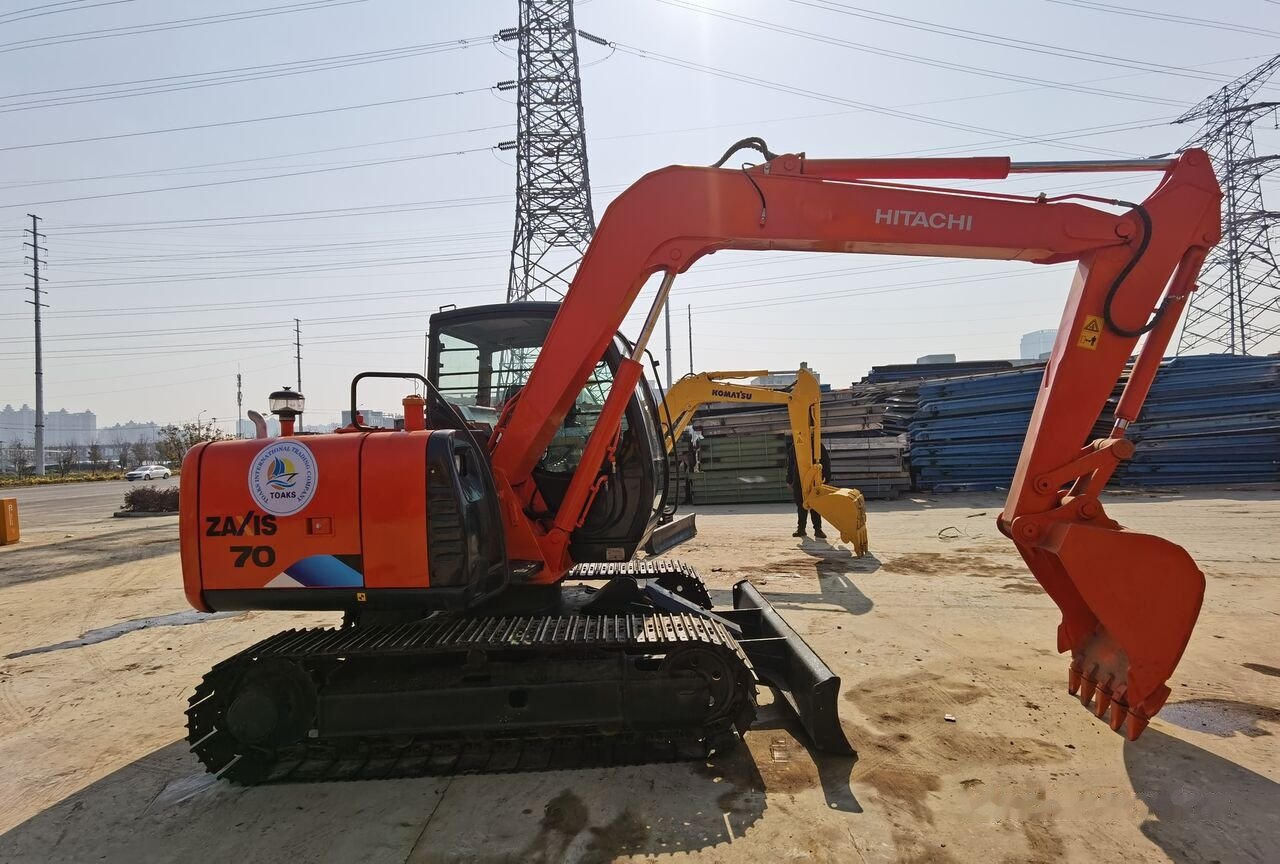 Hitachi ZX70 - Mini excavator: picture 1 Hitachi ZX70 - Mini excavator: picture 1