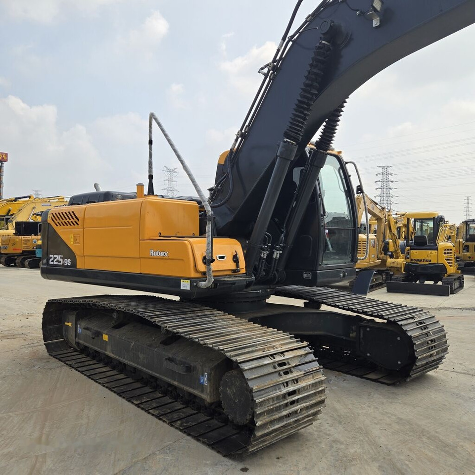 Hyundai R225-9S - Crawler excavator: picture 1 Hyundai R225-9S - Crawler excavator: picture 1