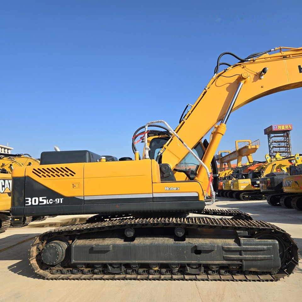 Hyundai R305LC-9T - Crawler excavator: picture 2 Hyundai R305LC-9T - Crawler excavator: picture 2