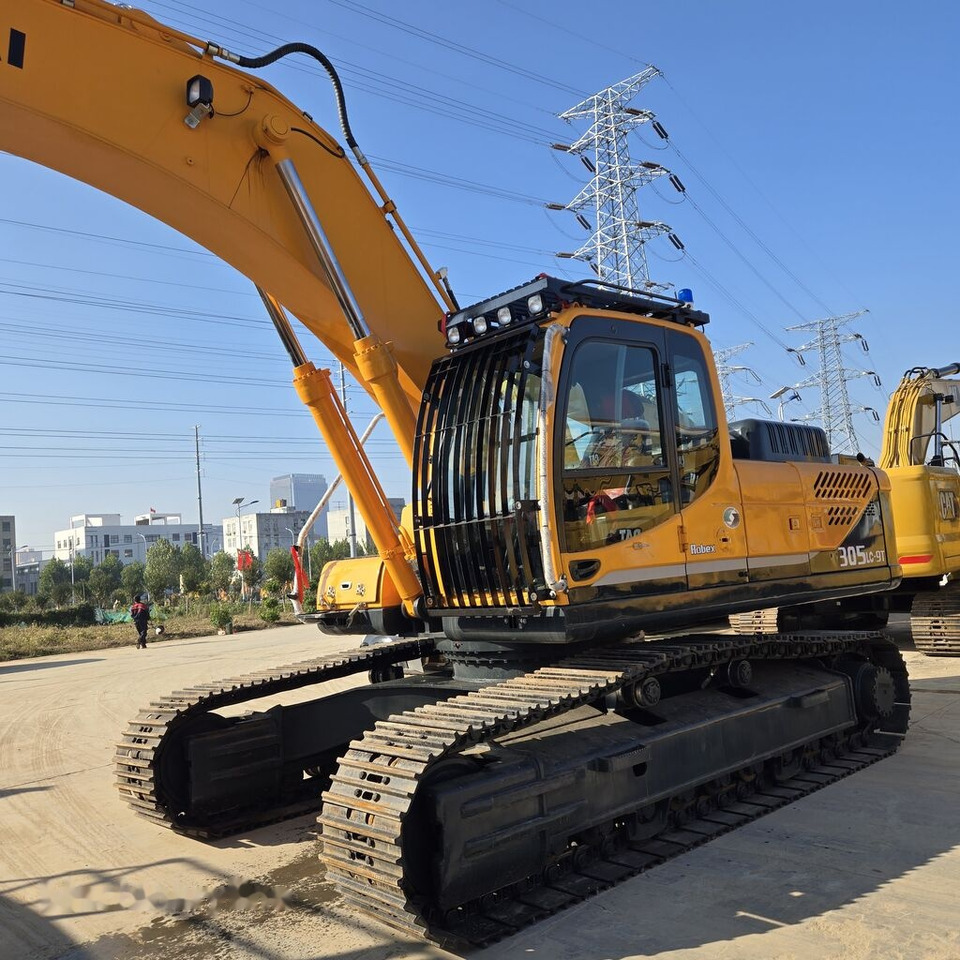 Hyundai R305LC-9T - Crawler excavator: picture 4 Hyundai R305LC-9T - Crawler excavator: picture 4