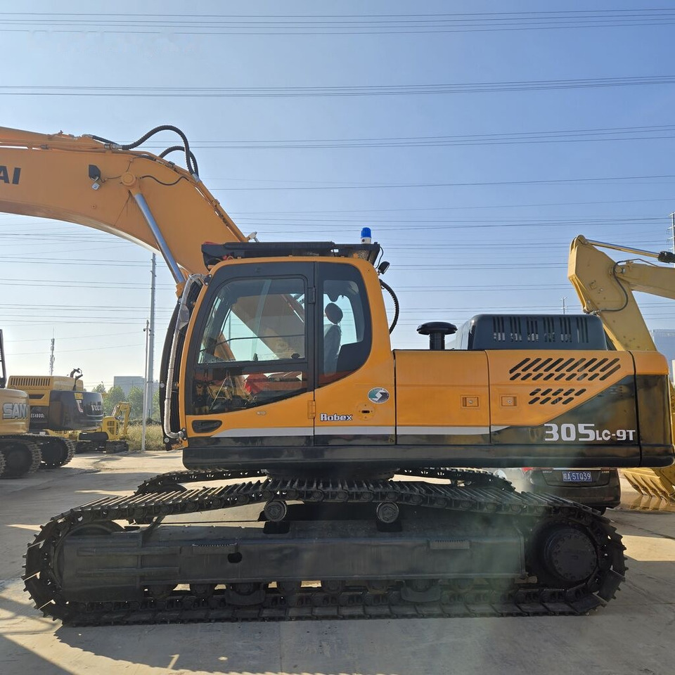 Hyundai R305LC-9T - Crawler excavator: picture 5 Hyundai R305LC-9T - Crawler excavator: picture 5